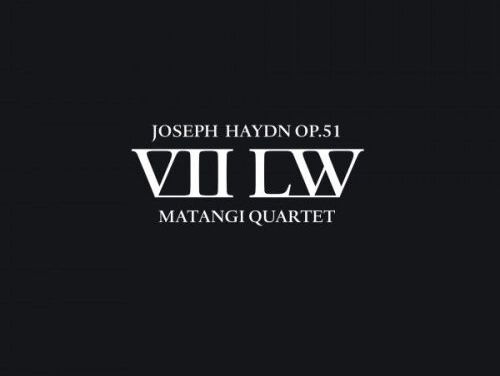 Hollandsche Nieuwe! Die sieben letzten Worte unseres Erlösers, van Haydn, door Matangi Kwartet/1