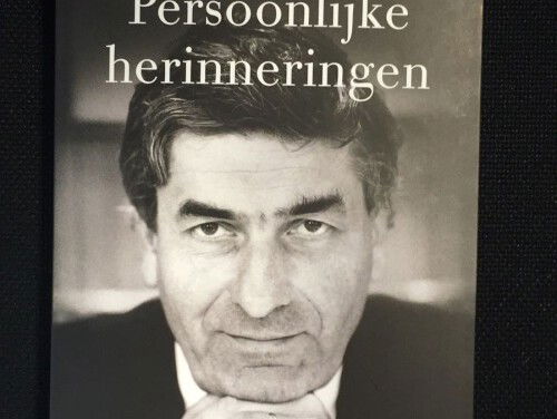 8:15 Persoonlijke Herinneringen, de memoires van Ruud Lubbers