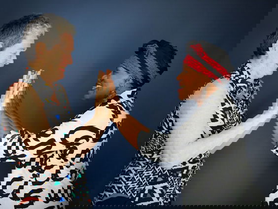 Mpho Tutu en Marceline van Furth