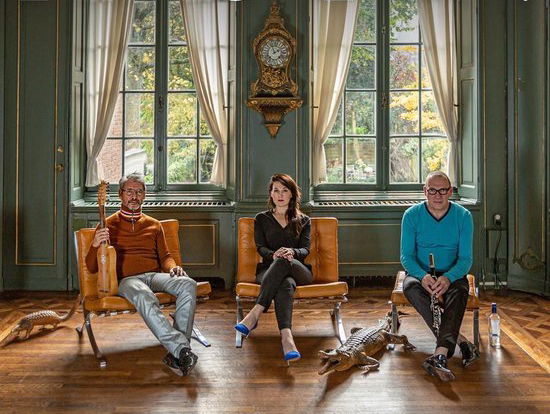 Hollandse Nieuwe! Laula! van Fentross/Ornstein/Tegelman, deel 1: Estland