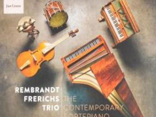 19:30u De Grensganger: Rembrandt Frerichs Trio, The contemporary fortepiano