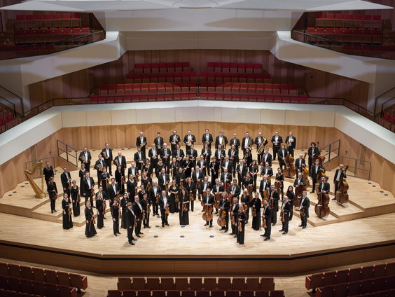Haydn en Hindemith door de Dresdner Philharmonie