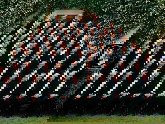 Het Chevremonts Mannenkoor zingt "Lulajze Jezuniu"