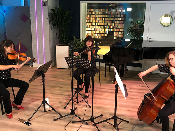 Live @ De Klassieken: The Hague String Trio