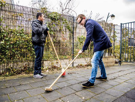 Het weekend van Marco de Souza