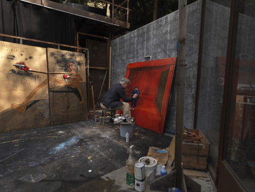 Museumtip: David Lynch, Someone is in my House