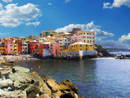 Groetjes uit... Genua