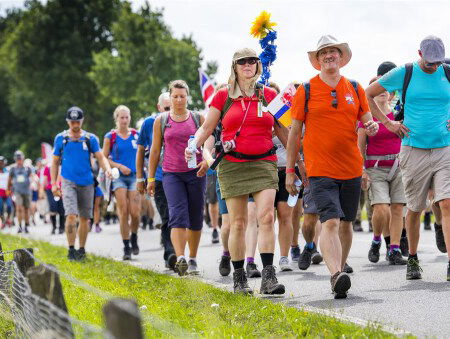 Vierdaagse van start