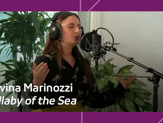 Davina Marinozzi (zang) & Rik van der Ouw (piano) - Lullaby of the Sea