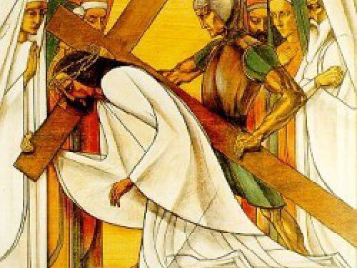 19:45u Liedcyclus - Miroir de peine van Hendrik Andriessen nr. 4 "Portement de Croix"