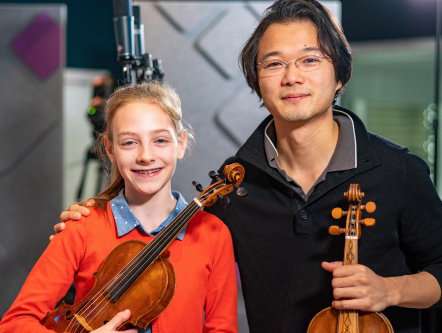Shunske Sato speel Bach live in de Klassieken