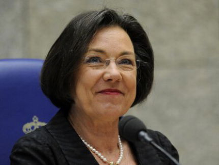 Ontbijtgast Gerdi Verbeet