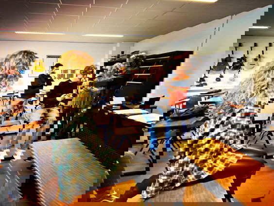 Ondertussen in Tilburg