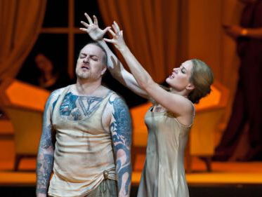 Opium was erbij! Opera: Salome