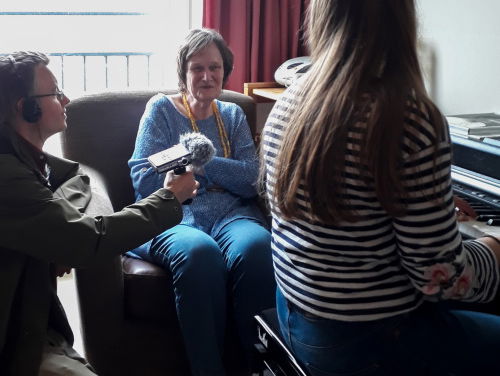 8:15 Reportage 'Mind the Music'