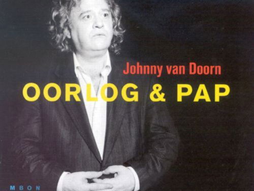 Johnny van Doorn leest uit 'Oorlog en Pap