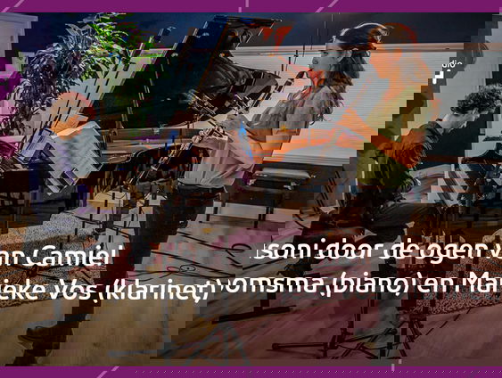 Busoni door de ogen van Camiel Boomsma en Marieke Vos