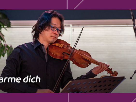 De Nederlandse Bachvereniging in Podium