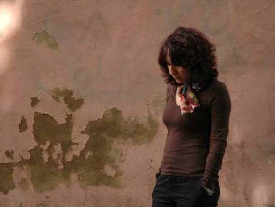 Zangeres Rima Khcheich spreekt vanuit Beiroet