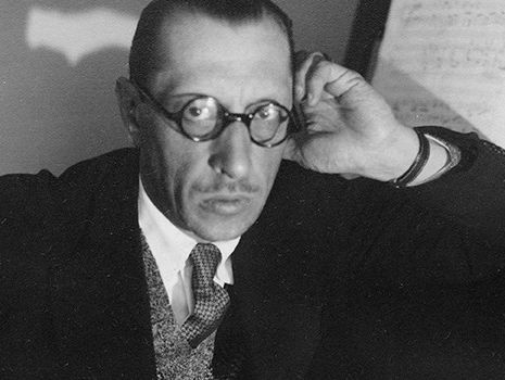 Dirigent Daniel Reuss over 'Late Stravinsky'