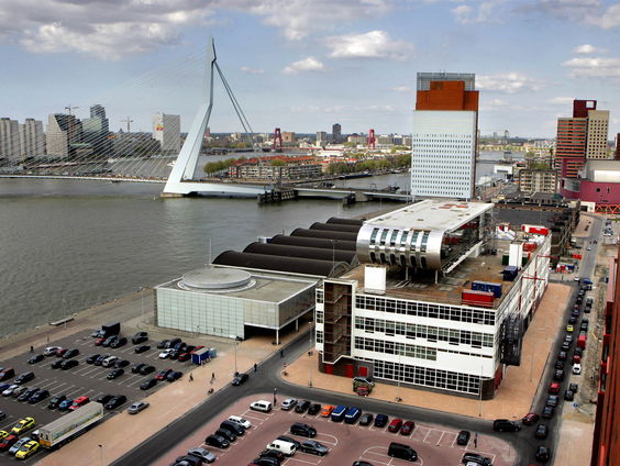 Museumtip: Architectuur-rondwandeling in Rotterdam