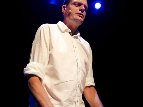 Vincent Bijlo houdt oudejaarsconference op de radio