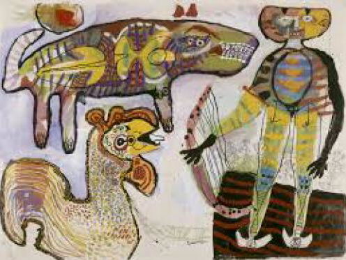 19:05 Poëzie: De geringe invloed ... van Lucebert