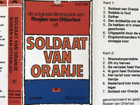 Lekkere Track: Rogier van Otterloo - Soldaat van Oranje: Esther