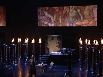 Opium was erbij! Opera: Tosca