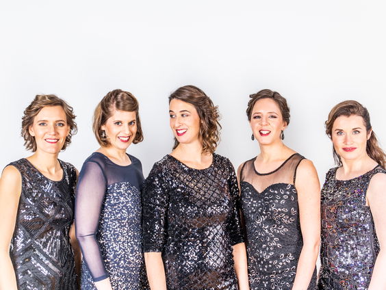 Wishful Singing live te gast in Maatwerk