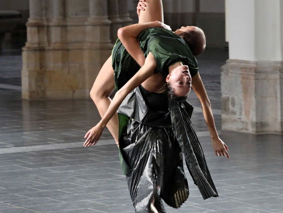 Introdans brengt unieke voorstelling in Eusebiuskerk