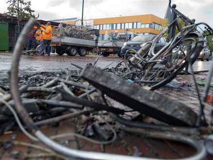 8.15 Een nieuw leven voor fietswrakken