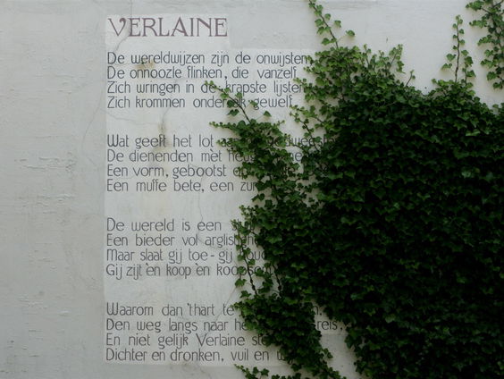 Museumtip: dichters in de buitenruimte