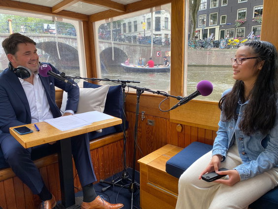 Interview met violiste Michelle Kumara (13 jr.)