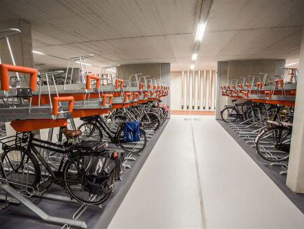 Grootste fietsenstalling ter wereld