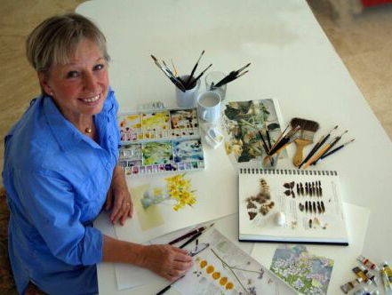 Museumtip: 'Marjolein Bastin - Tekenen is ademen' in het Noord-Veluws Museum