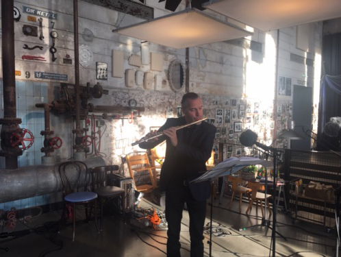 Live: Toon Fret (fluit)