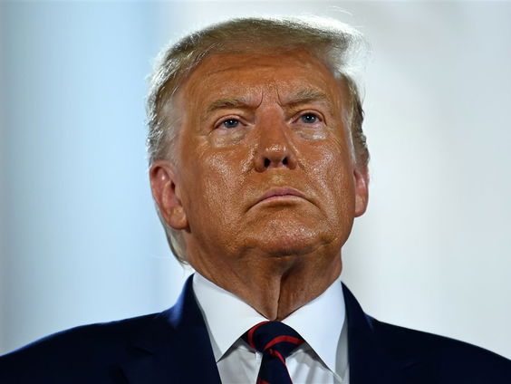 President Trump bezoekt Kenosha