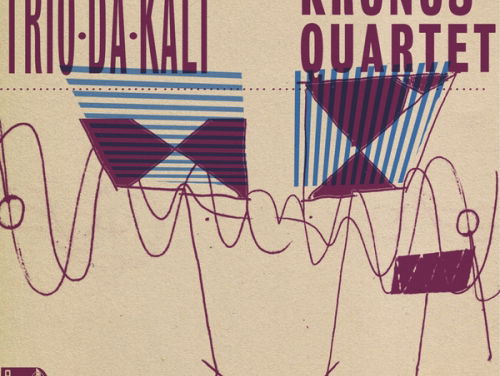 19:30u De Grensganger/wereldmuziek: Trio da Kali & Kronos Quartet