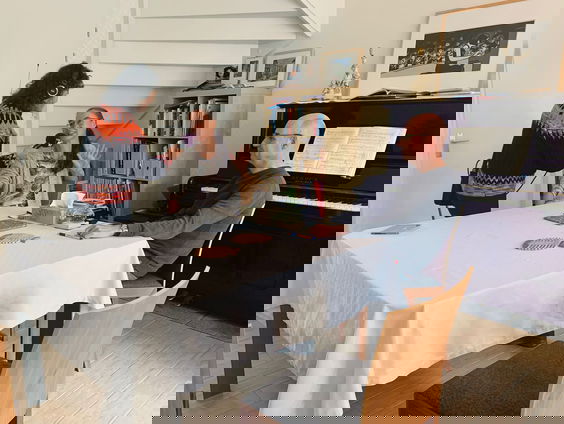 Een muzikale stemtip uit Rhoon