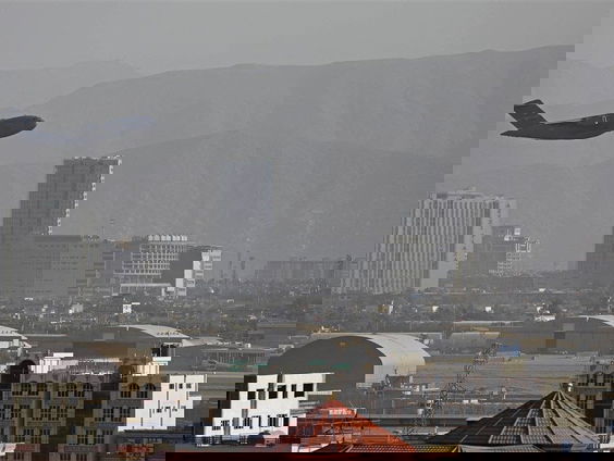 Amerikanen verlaten vandaag Afghanistan