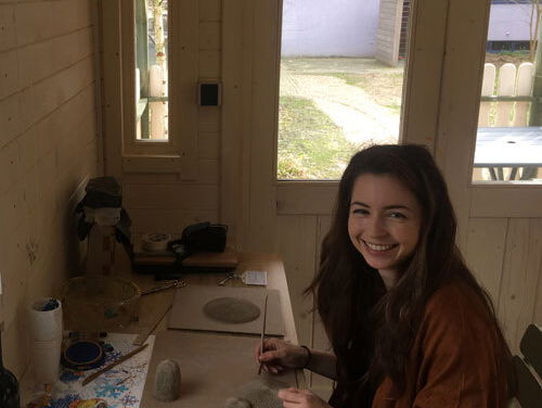 Opium Atelier: Lydia Duijmelinck - Dag 1