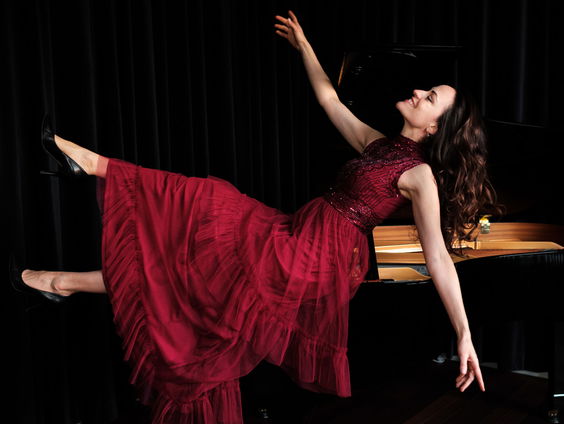 Live bij Dieuwertje: sopraan Florien de la Fosse en pianist Celia García-García