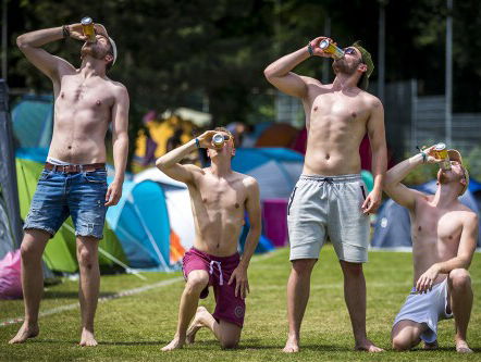 Actie 'Ik pas, 40 dagen geen druppel alcohol' gaat van start