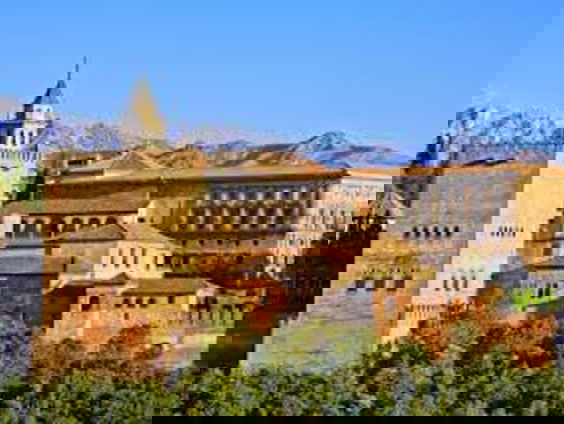 RadioReisDienst: Alhambra in Spanje met gitaren