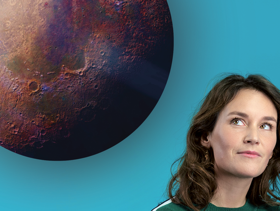 Theatermaker en schrijfster Marjolijn van Heemstra