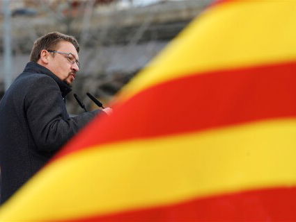 Leiders Catalaanse afscheidingsbeweging staan terecht