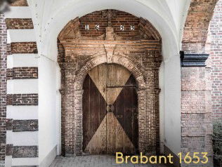 Hollandse Nieuwe! Brabant 1653, van Holland Baroque, deel V: dankwoord