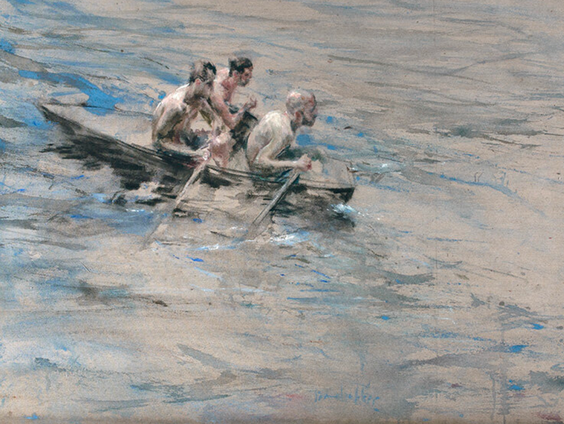 Het gesprek - Sam Drukker