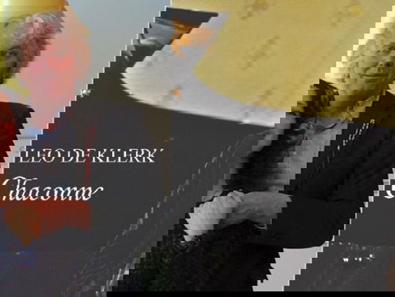 Chaconne van Leo de Klerk + Gedicht: Et lux, van Herman Coenen